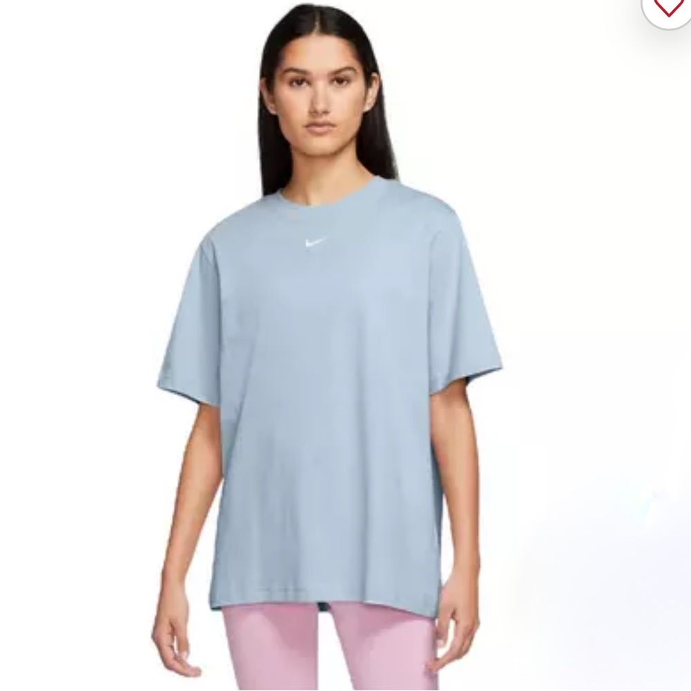 Nike Sportswear Essential Light Blue Tee